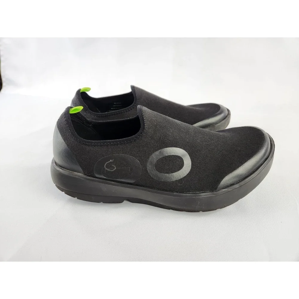 Oofos OOmg eeZee Walking Shoes Mens Sz 11‎ Low Recovery Slip on Loafer Sneaker
